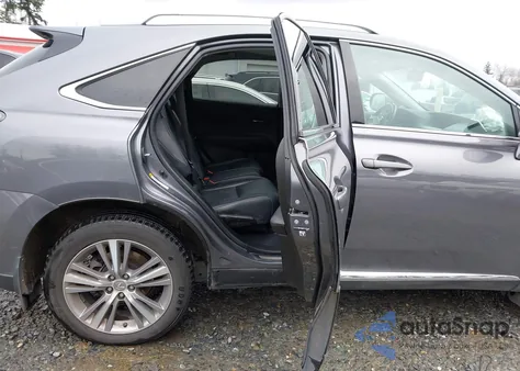 2015 Lexus Rx 350 from USA, damaged, VIN 2T2BK1BA0FC253540